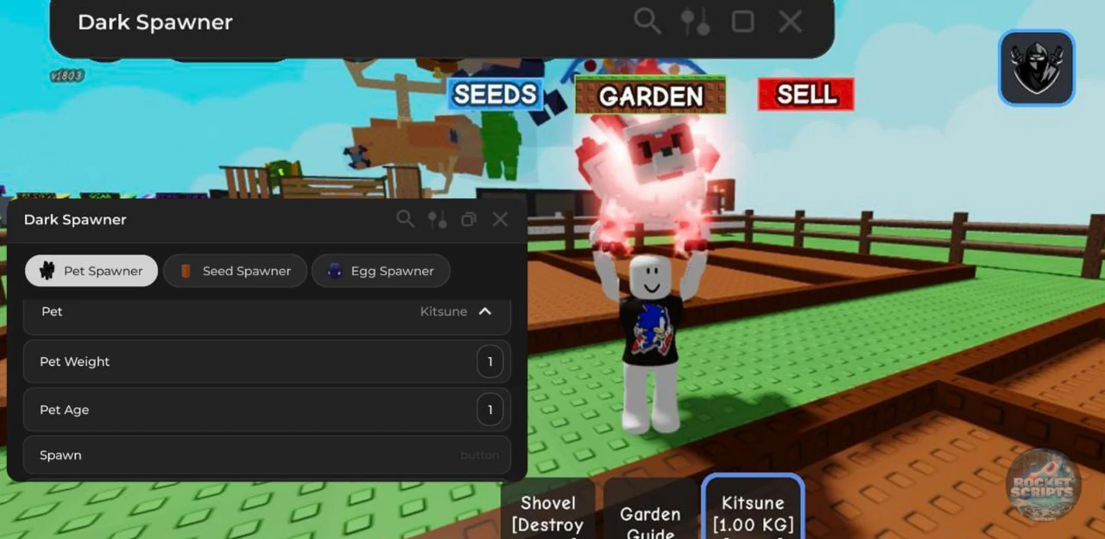Дюп и воровство Grow a Garden 2